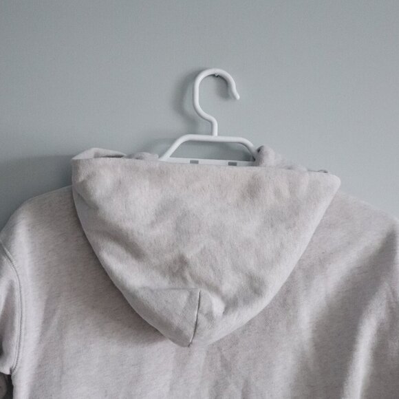 GAP x Disney Kids Sz M Grey Fleece Graphic Front Pocket Pullover Stretch Hoodie - Picture 7 of 13